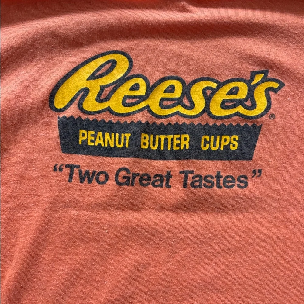 True vintage orange baby tee. - Picture 3 of 7